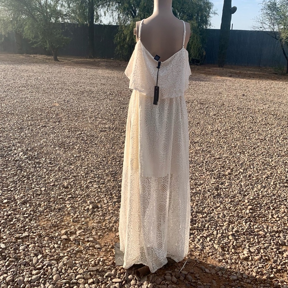 Lace Dress NWT